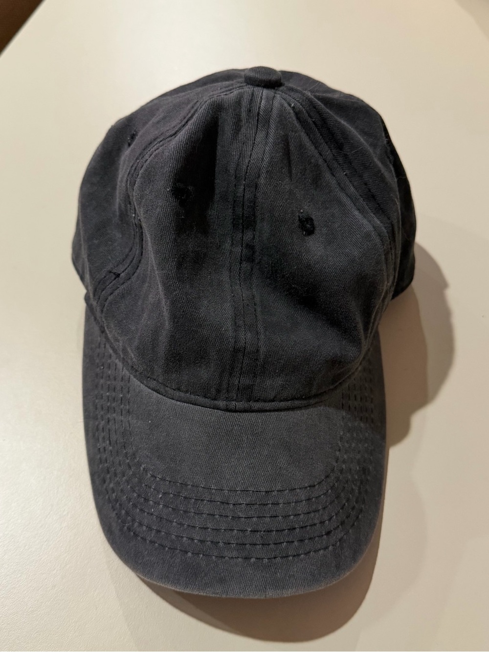 Classic Men's Black Baseball Cap